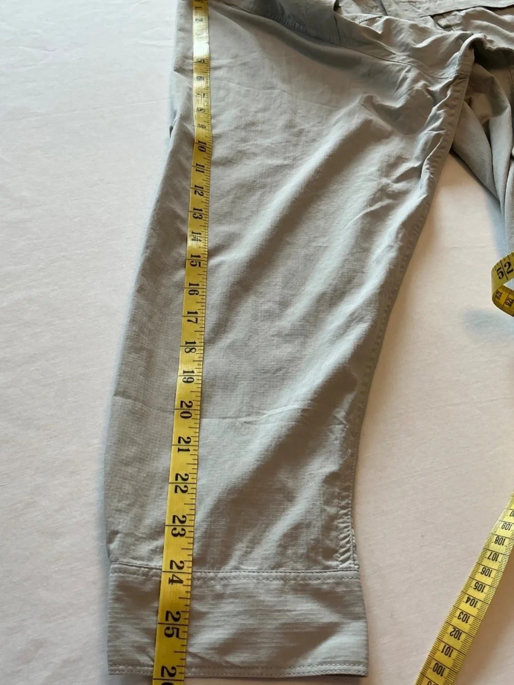 The North Face Men's Long-Sleeve Outdoor Hiking Shirt Light Gray Size XXL NWT
